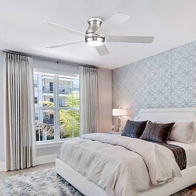 ELEMENT ACE Low Profile Ceiling Fan with Integrated LED Light Kit