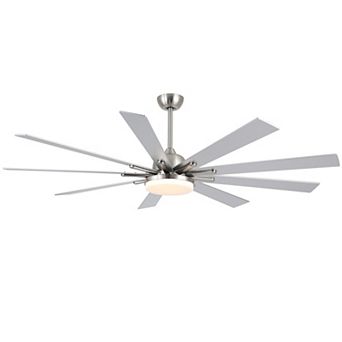 ELEMENT ACE 72-Inch Integrated LED Smart Ceiling Fan with Remote Control