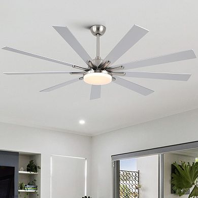 ELEMENT ACE 72-Inch Integrated LED Smart Ceiling Fan with Remote Control