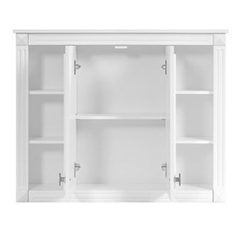 ELEMENT ACE Wall Mounted Adjustable Shelf Bathroom Medicine Storage Cabinet