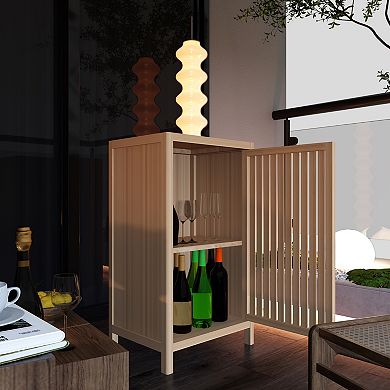 ELEMENT ACE Freestanding Storage Cabinet with Door and Shelf for Multiple Rooms