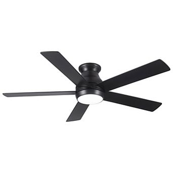 ELEMENT ACE Low Profile Ceiling Fan with Integrated LED Light Kit