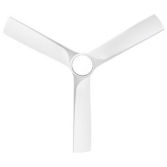 ELEMENT ACE Integrated LED Ceiling Fan with ABS Blades and Remote Control