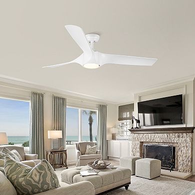 ELEMENT ACE Integrated LED Ceiling Fan with ABS Blades and Remote Control