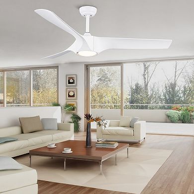 ELEMENT ACE Integrated LED Ceiling Fan with ABS Blades and Remote Control