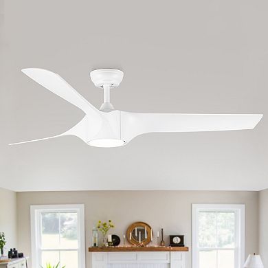 ELEMENT ACE Integrated LED Ceiling Fan with ABS Blades and Remote Control