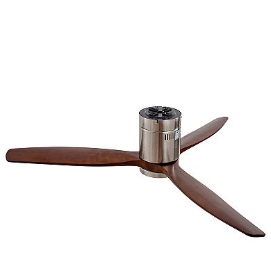 ELEMENT ACE Modern Ceiling Fan with Dimmable LED Light and Remote Control
