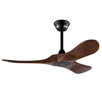 ELEMENT ACE Ceiling Fan with Remote Control and Reversible Motor for Indoor and Outdoor Use