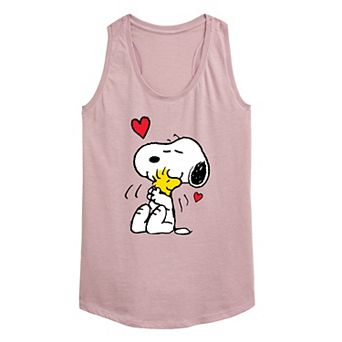 Women's Peanuts Lots Of Love Racerback Tank Top