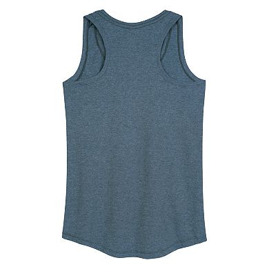 Women's Peanuts Snoopy Nope Racerback Tank Top