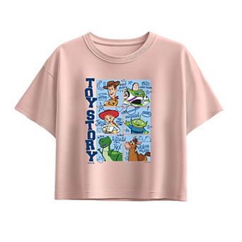 Girls 7-16 Disney / Pixar's Toy Story Yearbook Boxy Tee