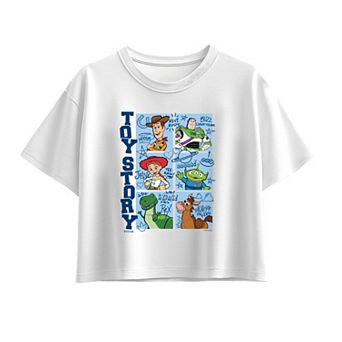 Girls 7-16 Disney / Pixar's Toy Story Yearbook Boxy Tee