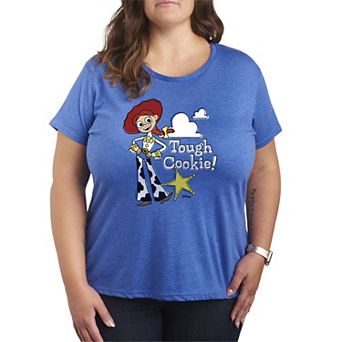 Plus Size Disney / Pixar's Toy Story Jessie Tough Cookie! Graphic Tee
