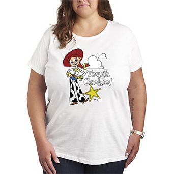 Plus Size Disney / Pixar's Toy Story Jessie Tough Cookie! Graphic Tee