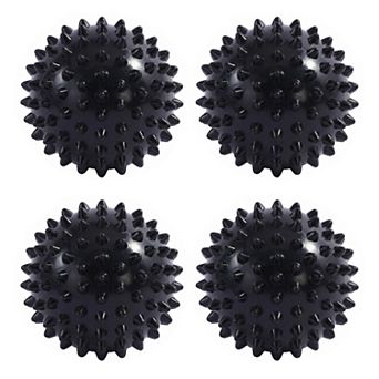 4 pc Spiky Massage Ball for Muscle Relief and Trigger Point Therapy