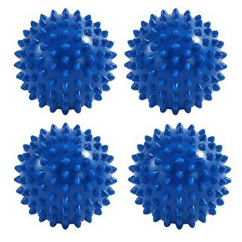 4 pc Spiky Massage Ball for Muscle Relief and Trigger Point Therapy