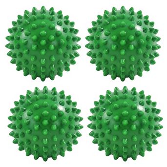 4 pc Spiky Massage Ball for Muscle Relief and Trigger Point Therapy