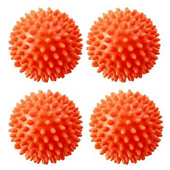 4 pc Spiky Massage Ball for Muscle Relief and Trigger Point Therapy