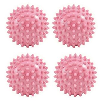 4 pc Spiky Massage Ball for Muscle Relief and Trigger Point Therapy