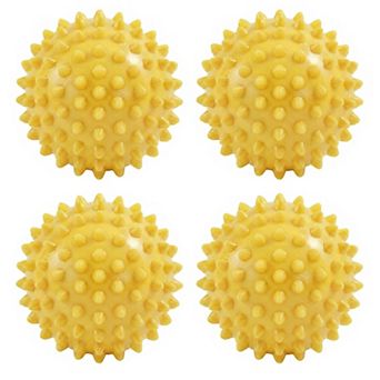 4 pc Spiky Massage Ball for Muscle Relief and Trigger Point Therapy