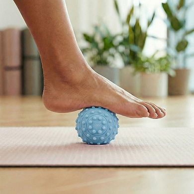 4-PC Textured Massage Ball for Muscle Recovery and Deep Tissue Relief