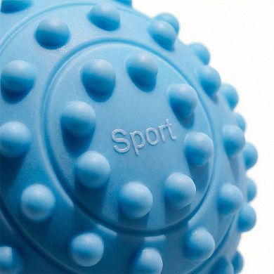 4-PC Textured Massage Ball for Muscle Recovery and Deep Tissue Relief