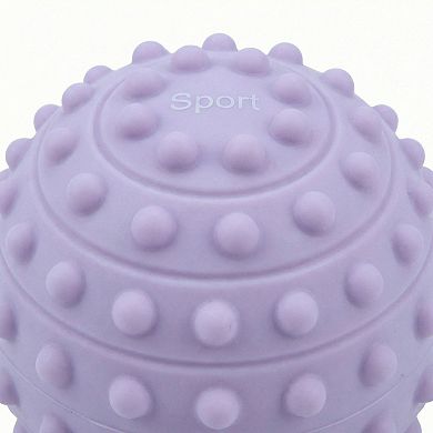 4-PC Textured Massage Ball for Muscle Recovery and Deep Tissue Relief