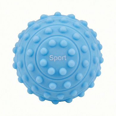 4-PC Textured Massage Ball for Muscle Recovery and Deep Tissue Relief