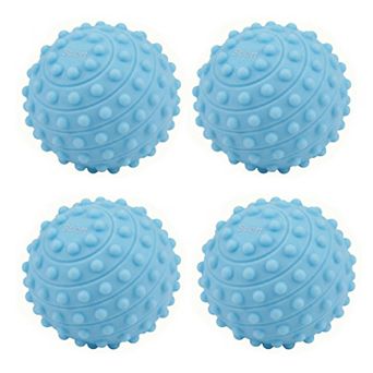 4 pc Textured Massage Ball for Muscle Recovery and Deep Tissue Relief