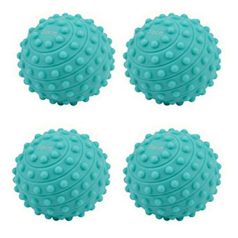 4 pc Textured Massage Ball for Muscle Recovery and Deep Tissue Relief