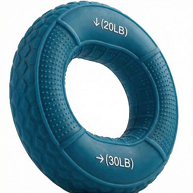 4-PC Hand Grip Strengthener Ring Set with Multiple Resistance Levels