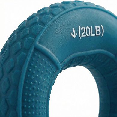 4-PC Hand Grip Strengthener Ring Set with Multiple Resistance Levels