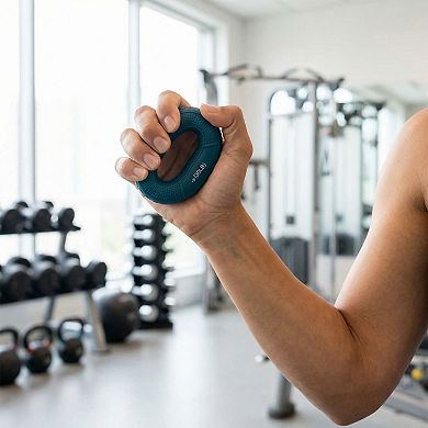 4-PC Hand Grip Strengthener Ring Set with Multiple Resistance Levels