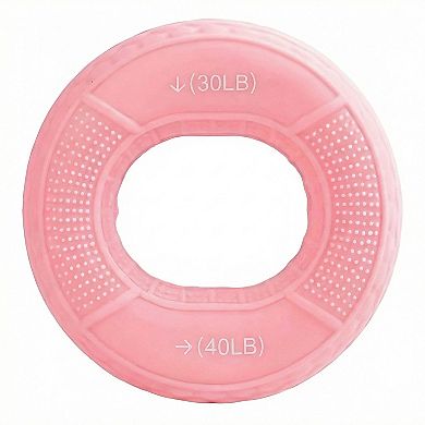 4-PC Hand Grip Strengthener Ring Set with Multiple Resistance Levels