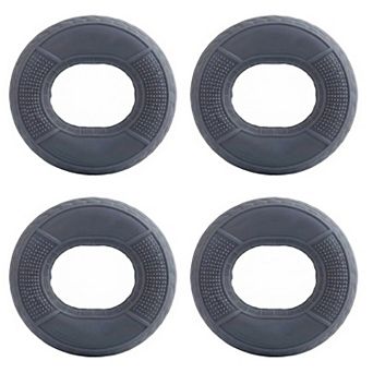 4 pc Hand Grip Strengthener Ring Set with Multiple Resistance Levels