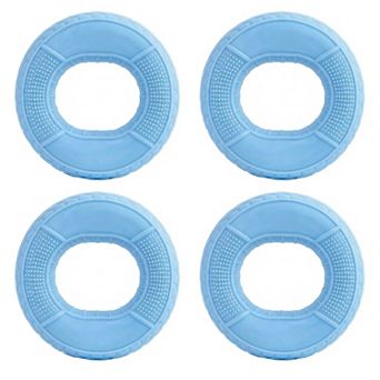 4 pc Hand Grip Strengthener Ring Set with Multiple Resistance Levels