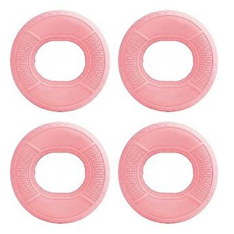 4 pc Hand Grip Strengthener Ring Set with Multiple Resistance Levels