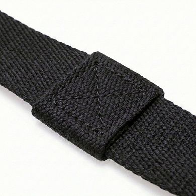 4-PC Stretch Strap with Foot Loops Adjustable Yoga Exercise Band