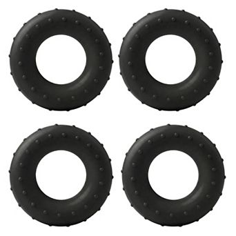 4 pc Hand Grip Strengthener Ring for Forearm and Finger Training