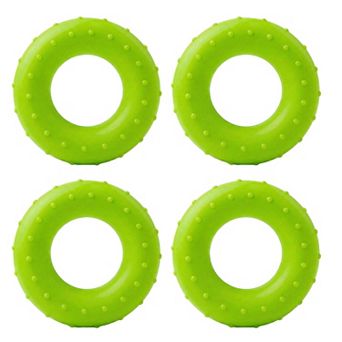 4 pc Hand Grip Strengthener Ring for Forearm and Finger Training