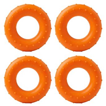 4 pc Hand Grip Strengthener Ring for Forearm and Finger Training