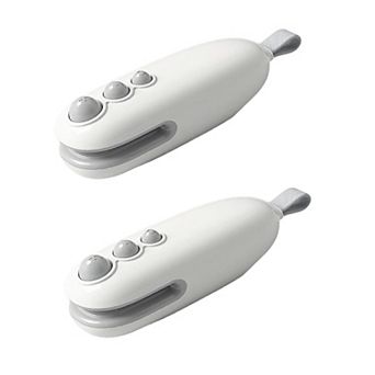 2 pc Portable Mini Bag Heat Sealer with Rechargeable Design for Food Storage