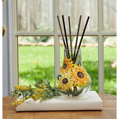 Studio 66 Golden Sunflower Jumbo LED Diffuser