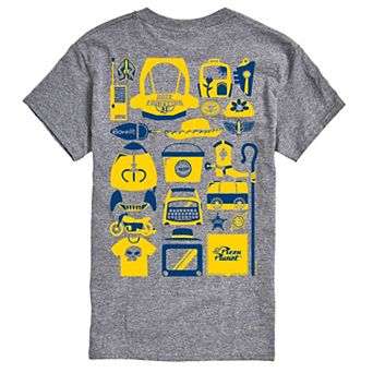 Men's Disney / Pixar's Toy Story Icon Grid Graphic Tee