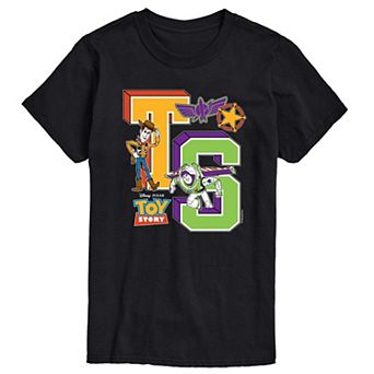 Men's Disney / Pixar's Toy Story Letterman Graphic Tee