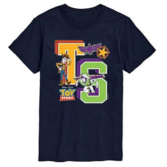 Men's Disney / Pixar's Toy Story Letterman Graphic Tee
