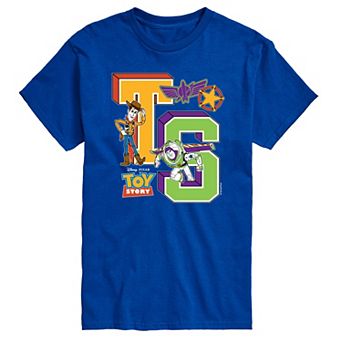 Men's Disney / Pixar's Toy Story Letterman Graphic Tee