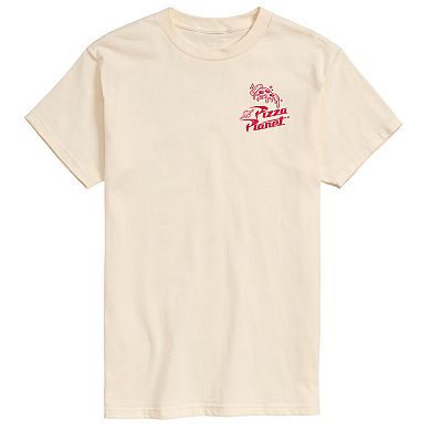 Men's Disney / Pixar's Toy Story Pizza Planet Graphic Tee