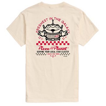 Men's Disney / Pixar's Toy Story Pizza Planet Graphic Tee