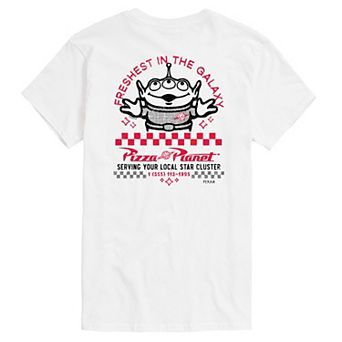 Men's Disney / Pixar's Toy Story Pizza Planet Graphic Tee